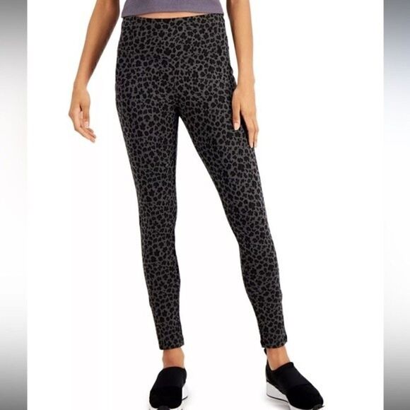 INC International Concepts Leopard Skinny Leg Jeans size M, New - Picture 2 of 5